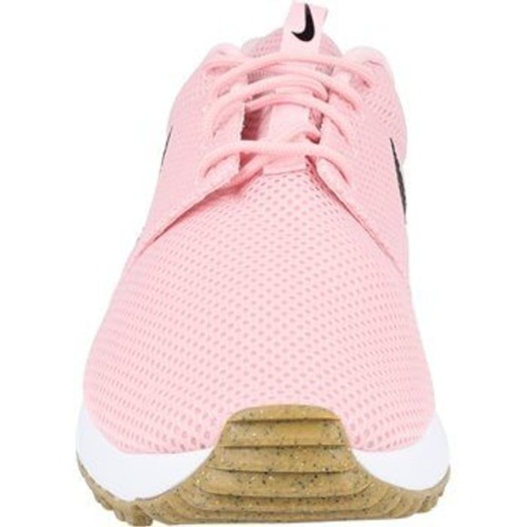 Nike Roshe Golf Next Nature Soft Pink Men's Size 12 Spikeless Golf Shoes New - Picture 7 of 8